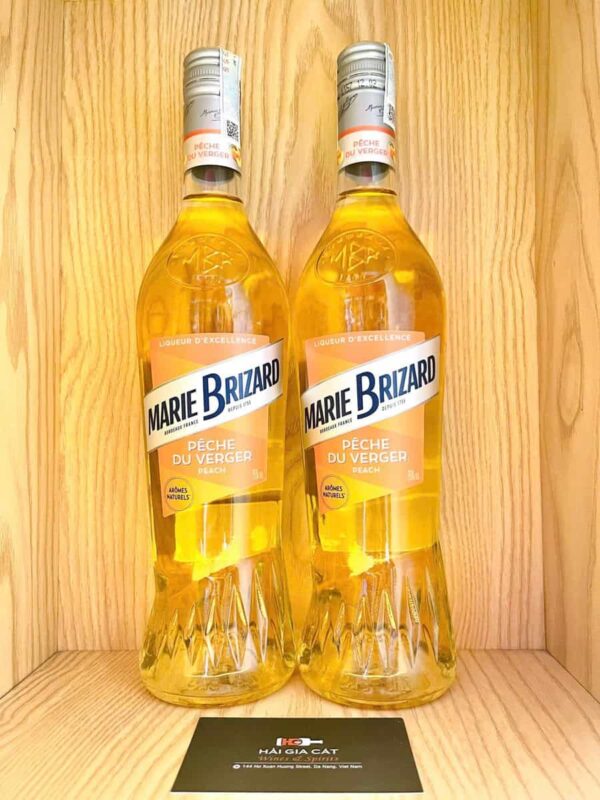Rượu Marie Brizard Peach