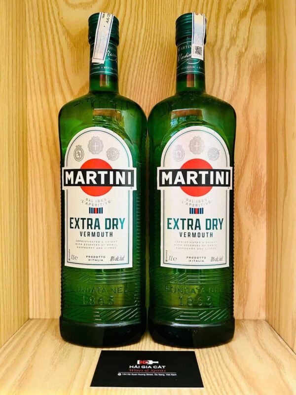 Rượu Martini Extra Dry