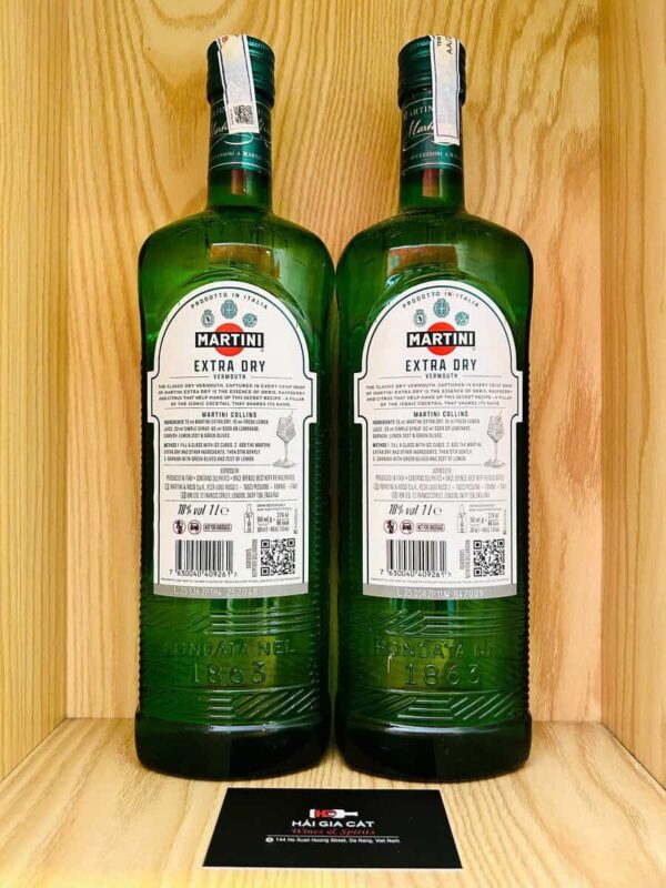 Rượu Martini Extra Dry