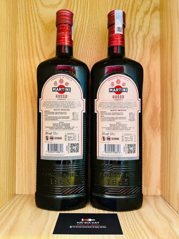 Rượu Martini Rosso Vermouth