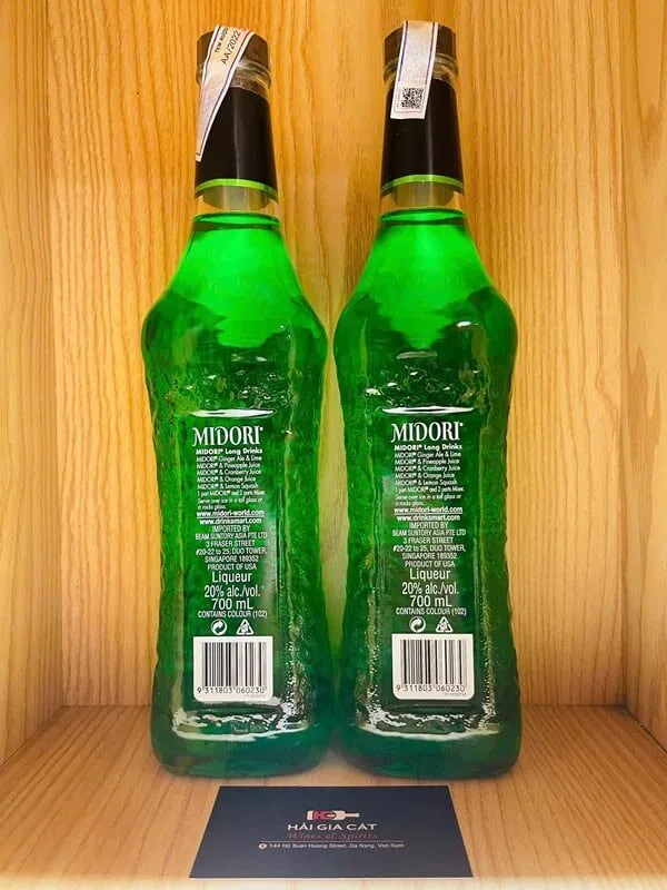 Rượu mùi Midori