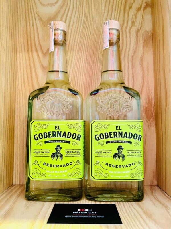 Rượu Miguel Torres Pisco El Gobernador
