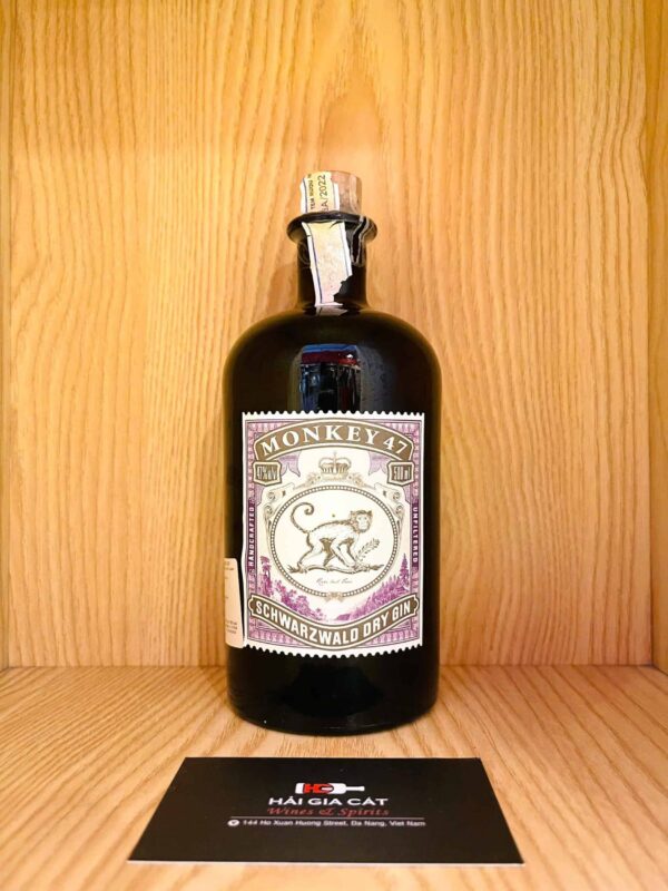 Rượu Monkey 47 Schwarzwald Dry Gin