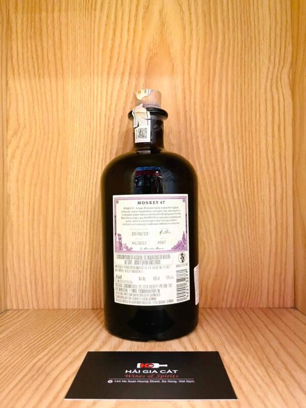 Rượu Monkey 47 Schwarzwald Dry Gin