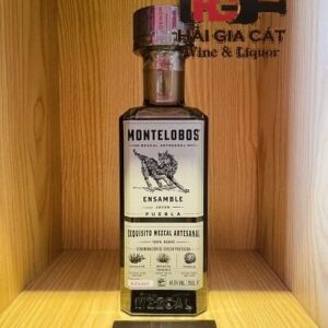 Rượu Montelobos Ensemble Joven Mezcal