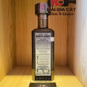 Rượu Montelobos Ensemble Joven Mezcal