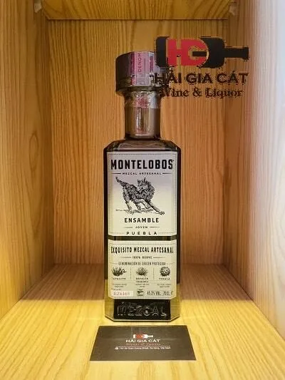 Rượu Montelobos Ensemble Joven Mezcal
