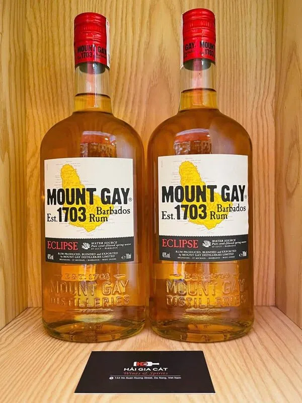 Rượu Mount Gay Eclipse
