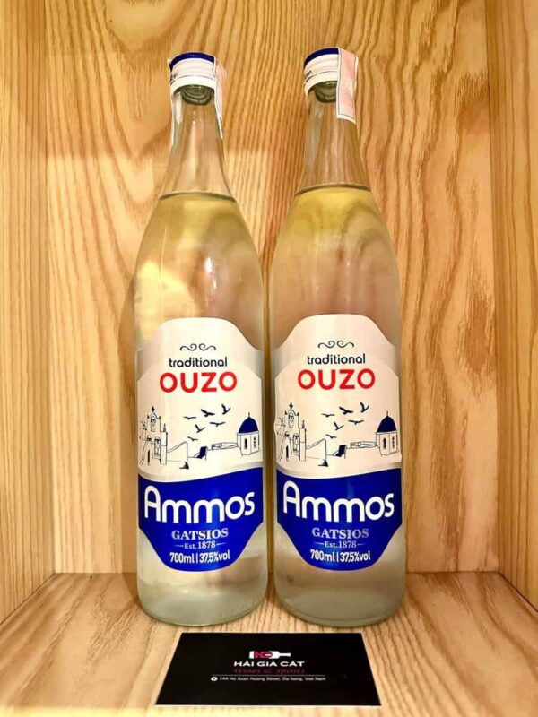 Rượu Ouzo Ammos Traditional