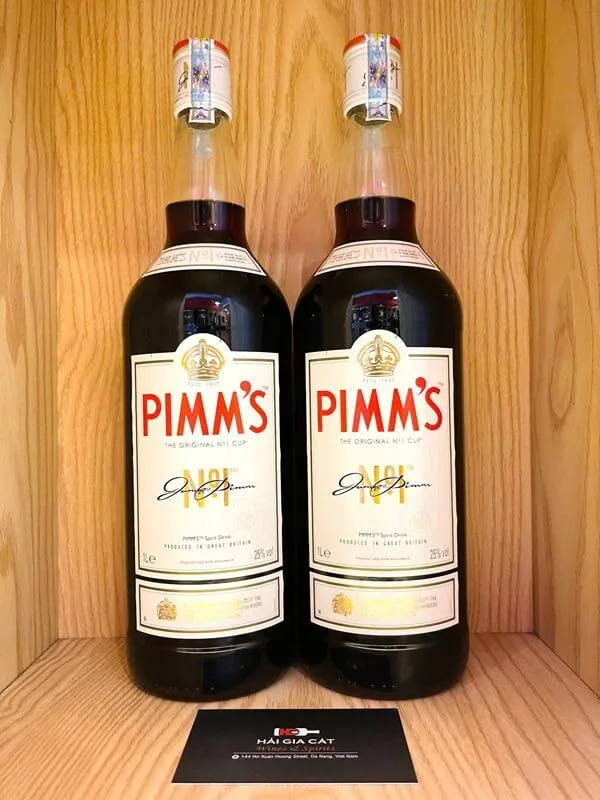 Rượu Pimm’s No 1