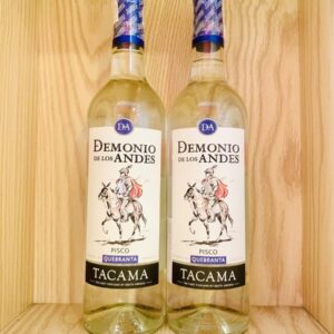 Rượu Pisco Demonio de Los Andes Quebranta