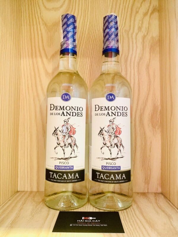 Rượu Pisco Demonio de Los Andes Quebranta