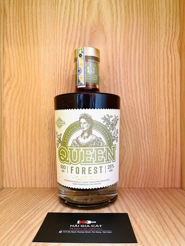 Rượu Queen Forest Sloe Gin