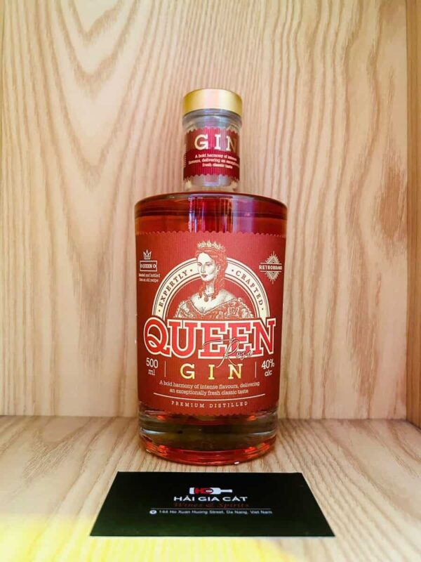 Rượu Queen Rose Gin