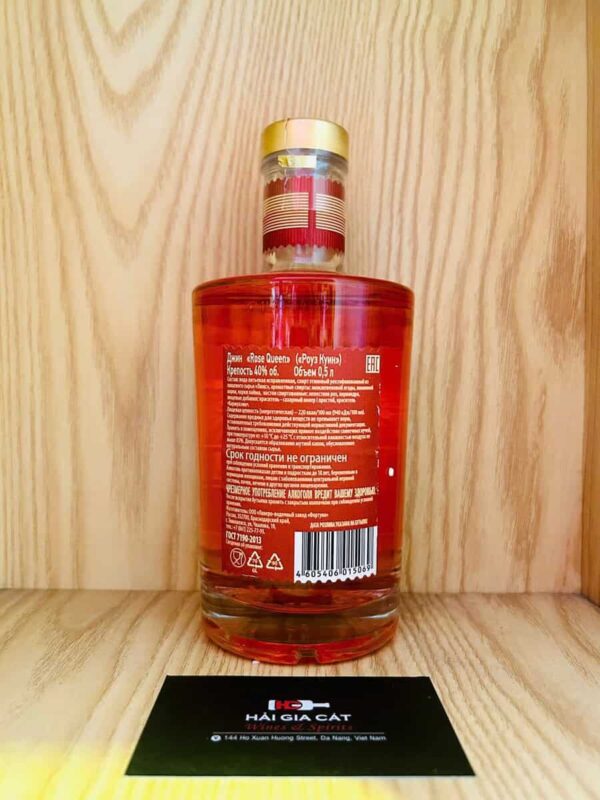 Rượu Queen Rose Gin