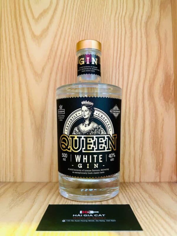 Rượu Queen White Gin