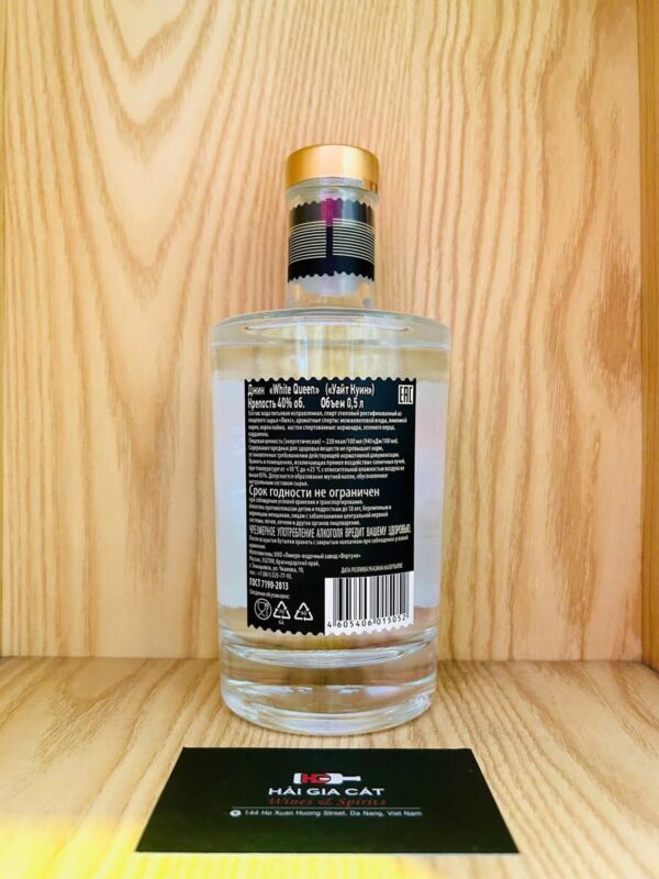 Rượu Queen White Gin