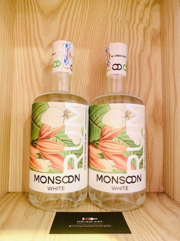 Rượu Rhum Monsoon White