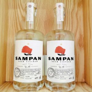 Rượu Rhum Sampan 43 độ