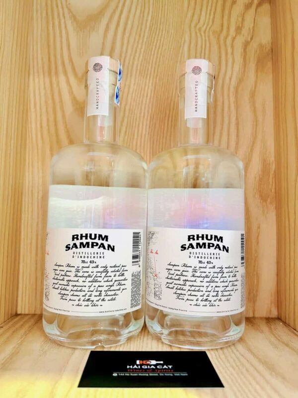 Rượu Rhum Sampan 43 độ