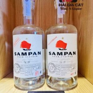 Rượu Rhum Sampan 65 độ