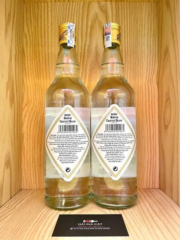 Rượu Rum Chauvet White