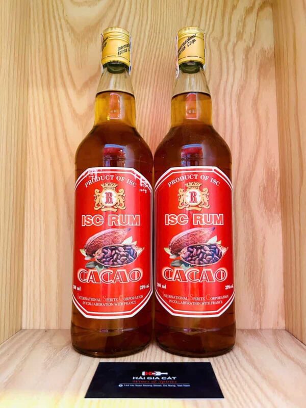 Rượu Rum ISC Cacao