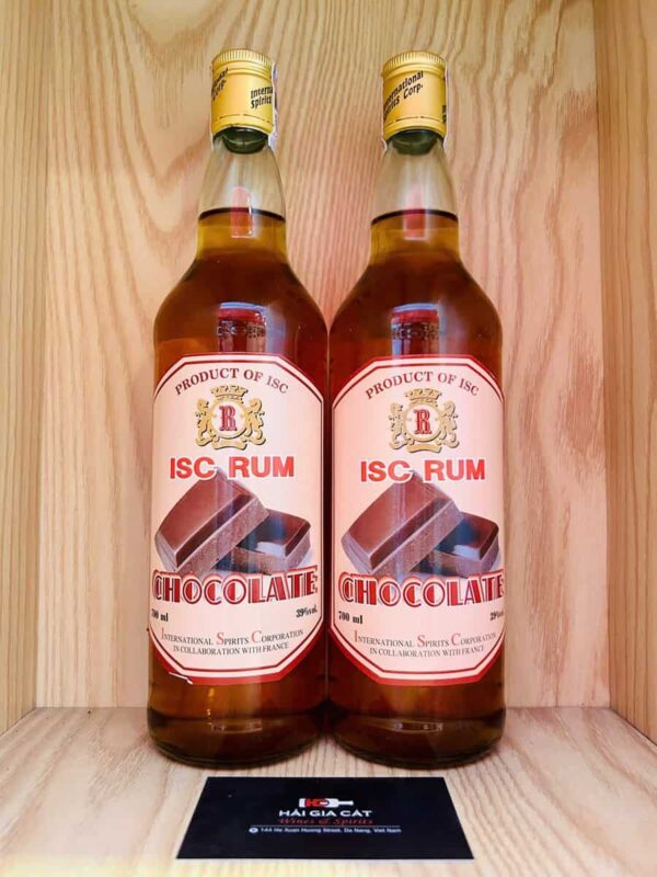 Rượu Rum ISC Chocolate