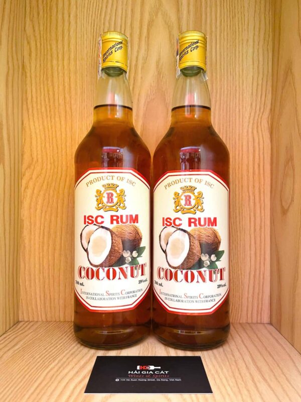 Rượu Rum ISC Coconut
