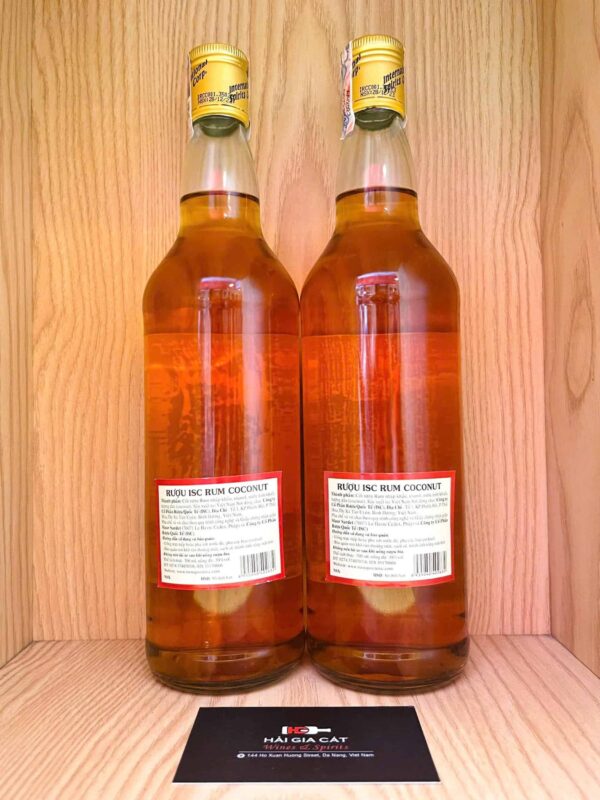Rượu Rum ISC Coconut