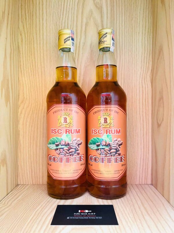 Rượu Rum ISC Coffee