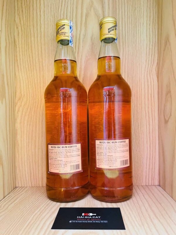 Rượu Rum ISC Coffee