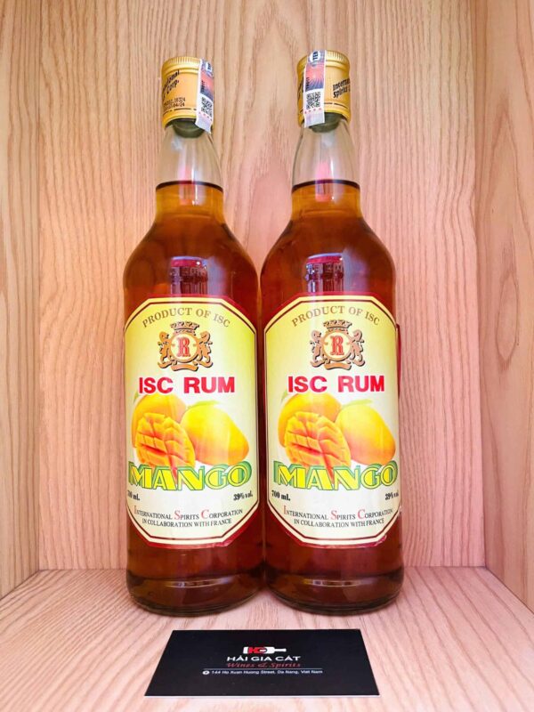 Rượu rum ISC Mango