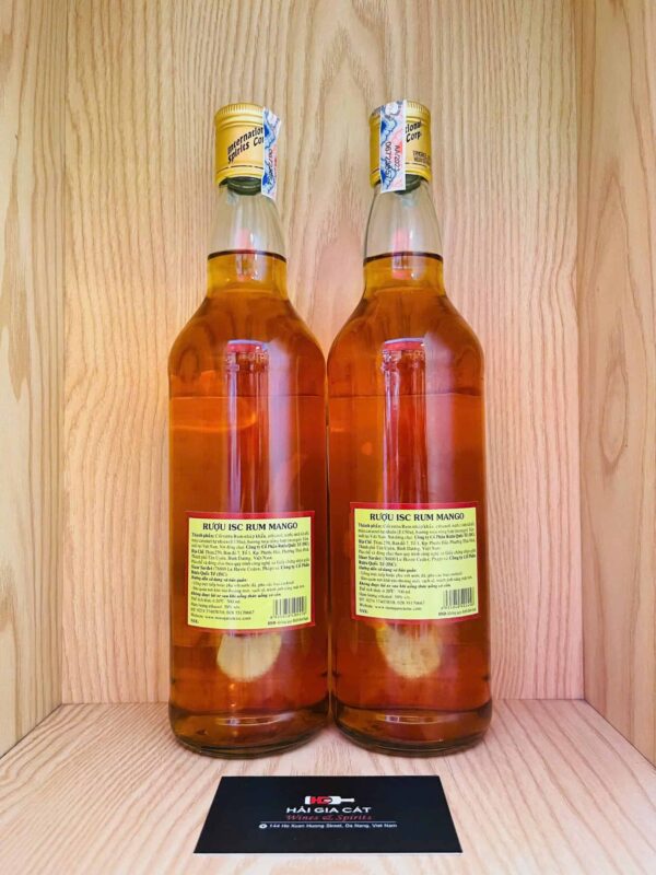 Rượu rum ISC Mango
