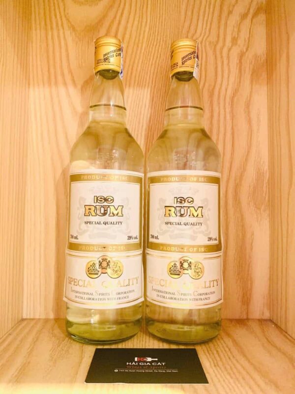 Rượu Rum ISC White