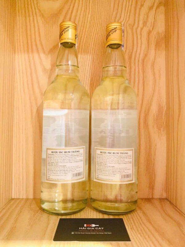 Rượu Rum ISC White