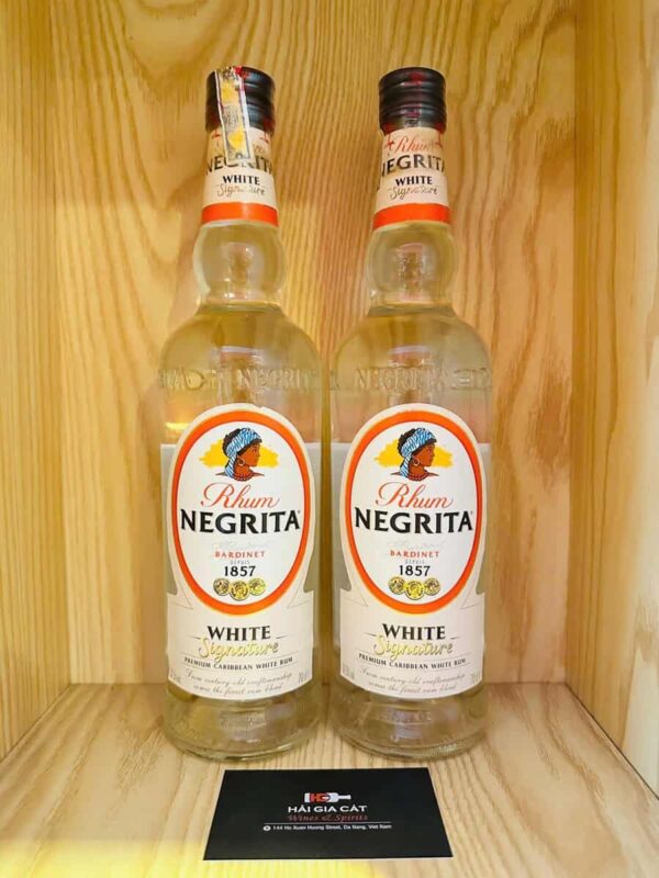 Rượu Rum Negrita White Signature