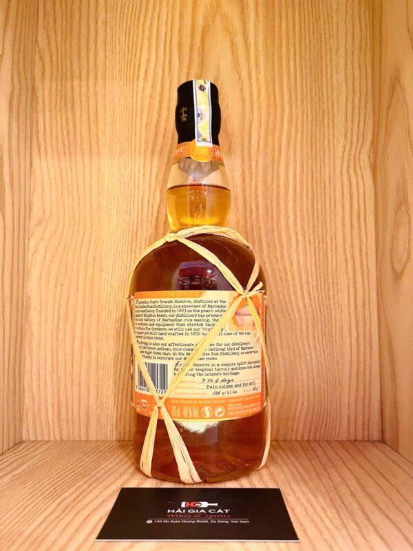 Rượu Rum Plantation Grande Reserve