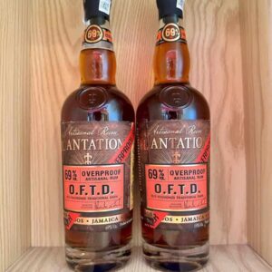 Rượu Rum Plantation Overproof O.F.T.D