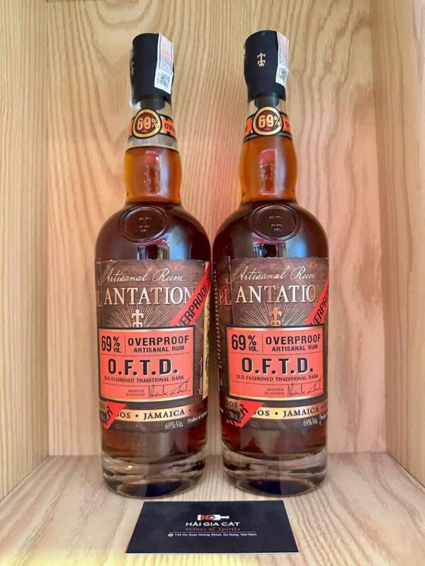 Rượu Rum Plantation Overproof O.F.T.D