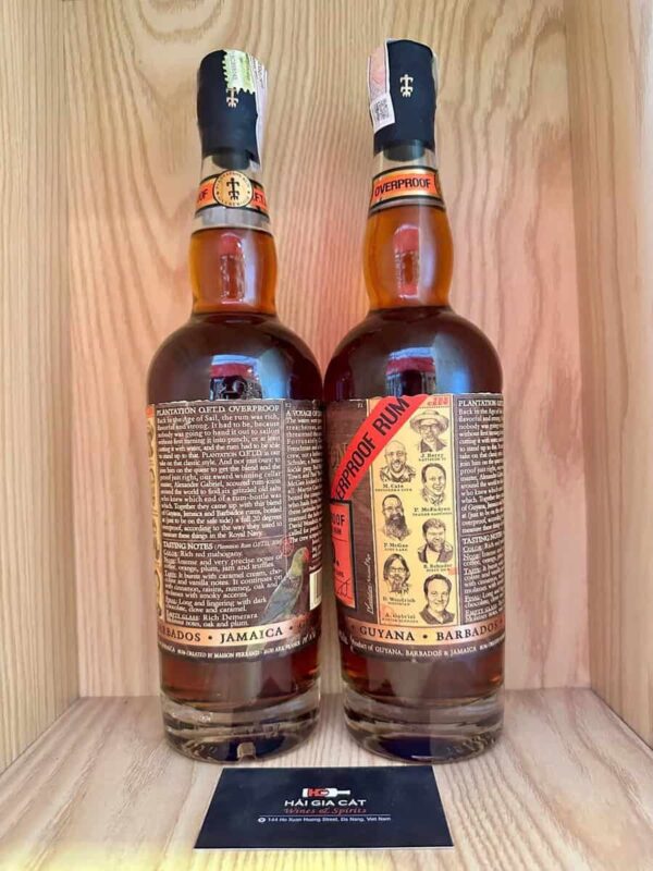 Rượu Rum Plantation Overproof O.F.T.D
