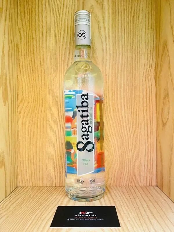 Rượu Sagatiba Cristalina Cachaca