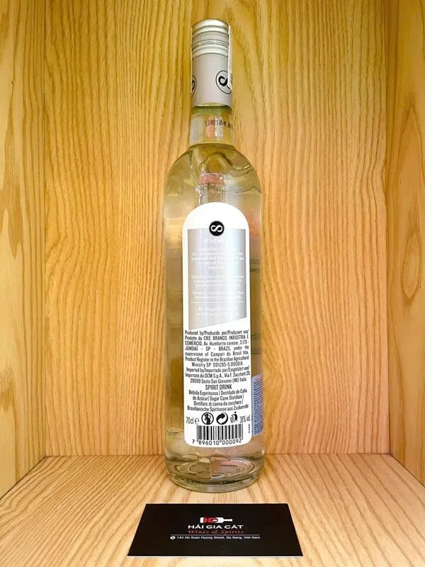 Rượu Sagatiba Cristalina Cachaca