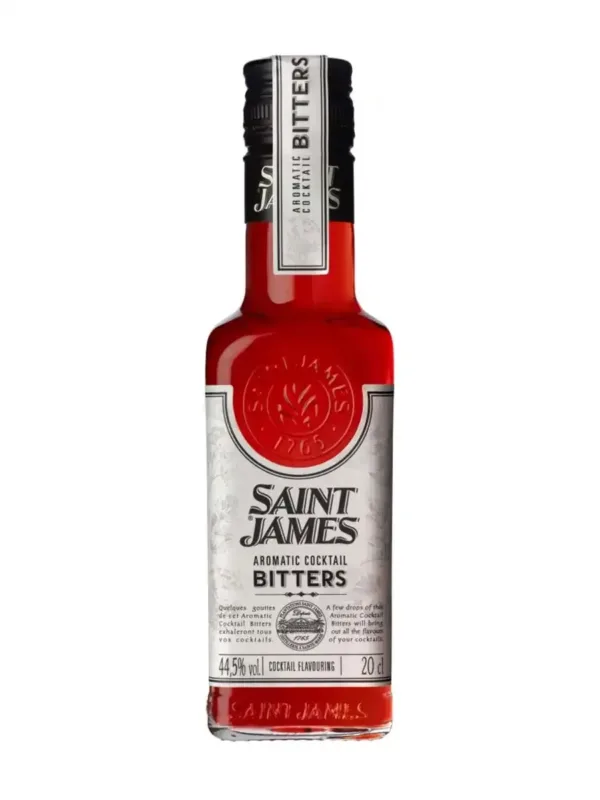 Rượu Saint James Aromatic Cocktail Bitters 20cl
