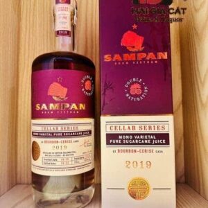Rượu Sampan Rhum Cellar Series 2019 Bourbon Cerise