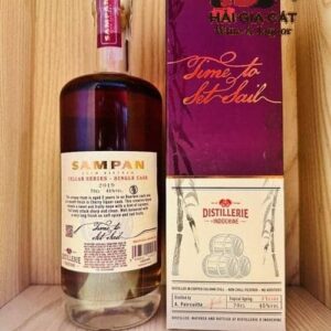 Rượu Sampan Rhum Cellar Series 2019 Bourbon Cerise
