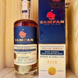 Rượu Sampan Rhum Cellar Series 2019 Cognac Cask
