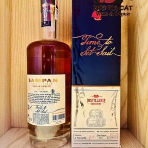 Rượu Sampan Rhum Cellar Series 2019 Cognac Cask