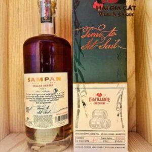 Rượu Sampan Rhum Cellar Series 2019 Cognac Porto