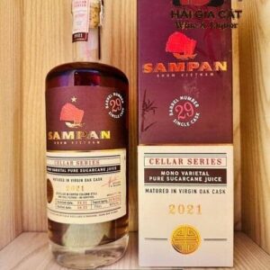 Rượu Sampan Rhum Cellar Series 2021 Virgin Oak Cask